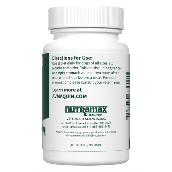 avmaquin chewable tablet bottle